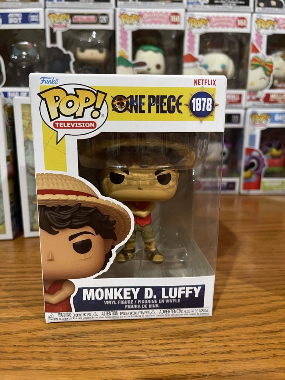 (One Piece Live Action) **With Protector** FUNKO POP! TELEVISION Monkey D. Luffy